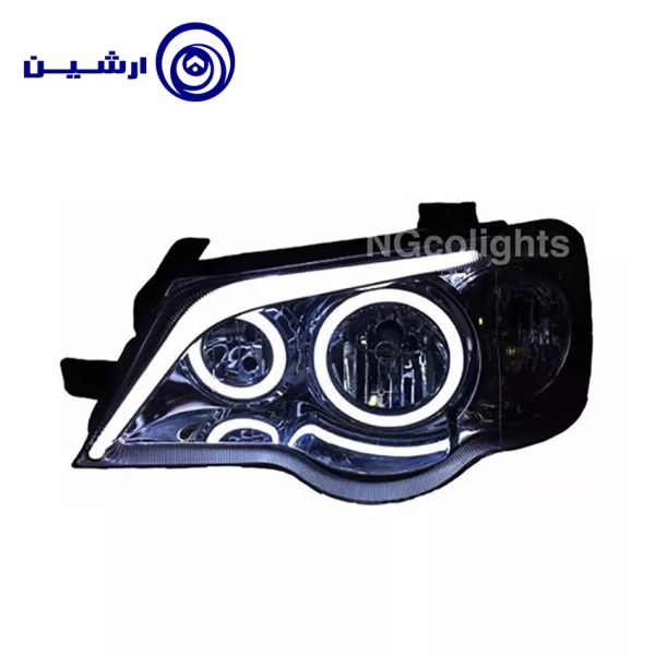 چراغ-جلو-132-طرح-BMWX6-نور-گستر-(NGCO)